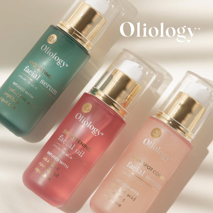 Oliology Brightening Facial Oil — Vitamin C, Rosehip & Squalane | Hydration & Radiance