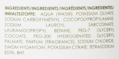 Olivella Virgin Olive Oil Bath & Shower Gel 16.9 oz – Nourishing, Gentle Cleanse