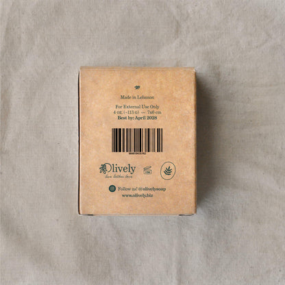 Olively Enchanted Woods All Natural Soap Bar | Laurel & Olive Oil | Vegan