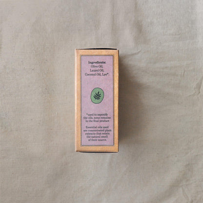 Olively Enchanted Woods All Natural Soap Bar | Laurel & Olive Oil | Vegan