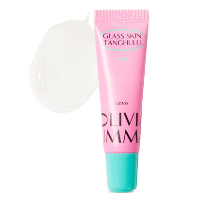 OLIVIAUMMA Mint Glass Skin Tanghulu Liptox – Korean Plumping Lip Balm with Peppermint & Shea Butter