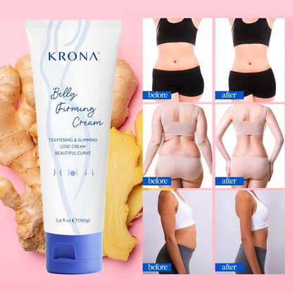 OLIVITA B Flat Belly Firming Cream – Tighten & Hydrate Stomach, Thighs & Butt
