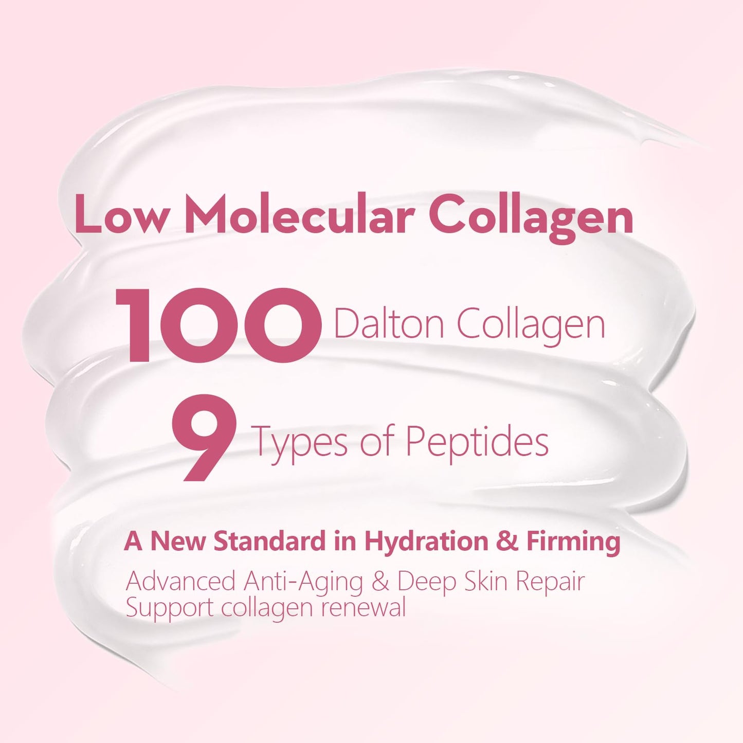 OLLM Korean Overnight Collagen Face Mask – Hydrating, Lifting & Glass Skin Glow (35g x4)