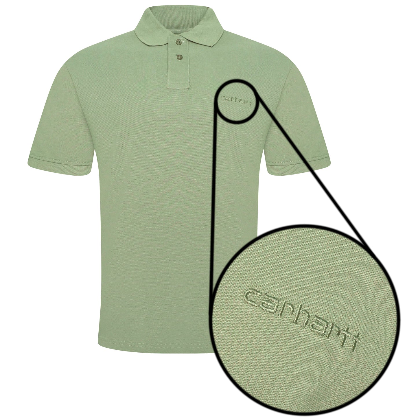 Carhartt WIP Levon Pique Polo Shirt