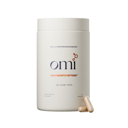 OMI WellBeauty Women's Hair Growth Peptides – Follicle Fortifying Biotechnology