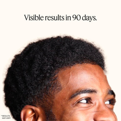 OMI WellBeauty Men's Hair Growth Peptides — Doctor-Recommended Follicle Fortifying Biotech