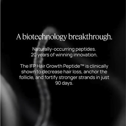 OMI WellBeauty Men's Hair Growth Peptides — Doctor-Recommended Follicle Fortifying Biotech