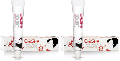 OMIC Geisha Kojic Acid Gel – 1 fl oz / 30g (Pack of 2) | Skin Brightening & Clarifying Gel