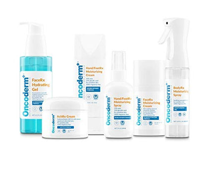 Oncoderm Hand & FootRx Moisturizing Spray – Oncology Skin Care for Cancer Patients (3 oz)