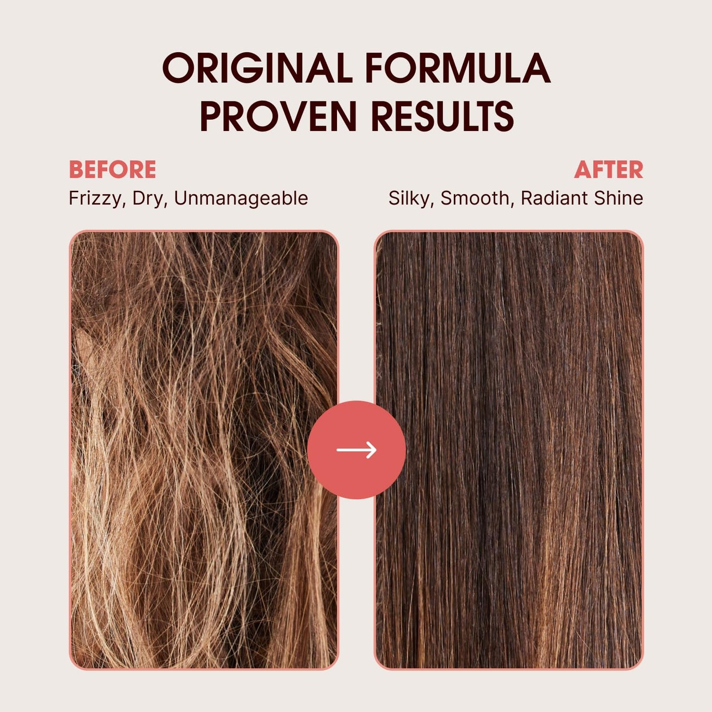 One 'N Only Soin à l'huile d'argan pour cheveux – Huile légère et hydratante pour cheveux naturels, perruques et extensions – Brillance, protection contre la chaleur et contrôle des frisottis (237 ml)