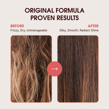 One 'N Only Soin à l'huile d'argan pour cheveux – Huile légère et hydratante pour cheveux naturels, perruques et extensions – Brillance, protection contre la chaleur et contrôle des frisottis (237 ml)