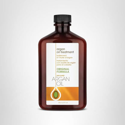 One 'N Only Soin à l'huile d'argan pour cheveux – Huile légère et hydratante pour cheveux naturels, perruques et extensions – Brillance, protection contre la chaleur et contrôle des frisottis (237 ml)