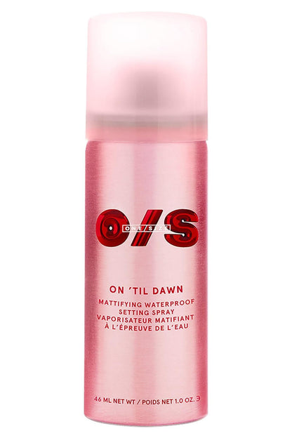 One Size On 'Til Dawn Mattifying Waterproof Setting Spray 1 Oz