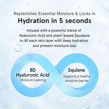 ONE THING Hyaluronic Squalane Serum (50ml) — Lightweight Dual-Layer Hydration (Korean Skincare)