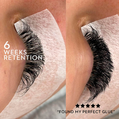 One V Salon Strong Triple Threat Lash Glue – 0.17 oz / 5 ml | 0.5s Dry, 7+ Weeks Retention