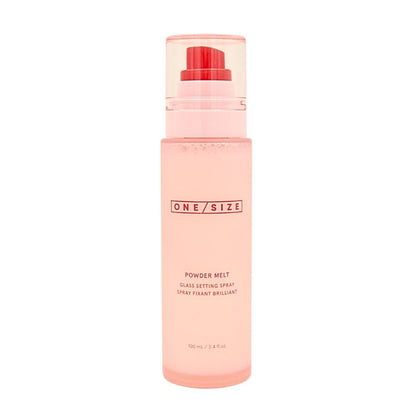 ONE/SIZE by Patrick Starrr Powder Melt Glass Setting Spray – Hydrating, 12HR Wear