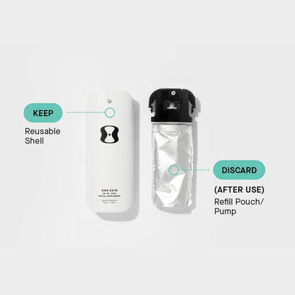 OneSkin FACE OS-01 Peptide Topical Supplement – Fragrance-Free Skin Longevity Moisturizer (50 mL / 1.7 oz)