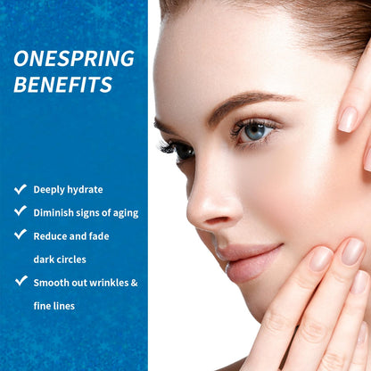 Onespring Eye Masks (48 Pairs) – Collagen Under Eye Patches for Puffy Eyes, Dark Circles, Fine Lines | Spa Party & Bridal Gifts
