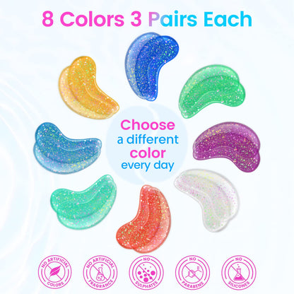 Onespring Eye Masks (48 Pairs) – Undereye Patches for Puffiness, Dark Circles, Wrinkles