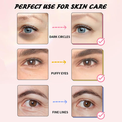 Onespring Eye Masks 24 Pairs – Caffeine, 24K Gold & Retinol Under Eye Patches – Puffy Eyes, Dark Circles & Fine Lines