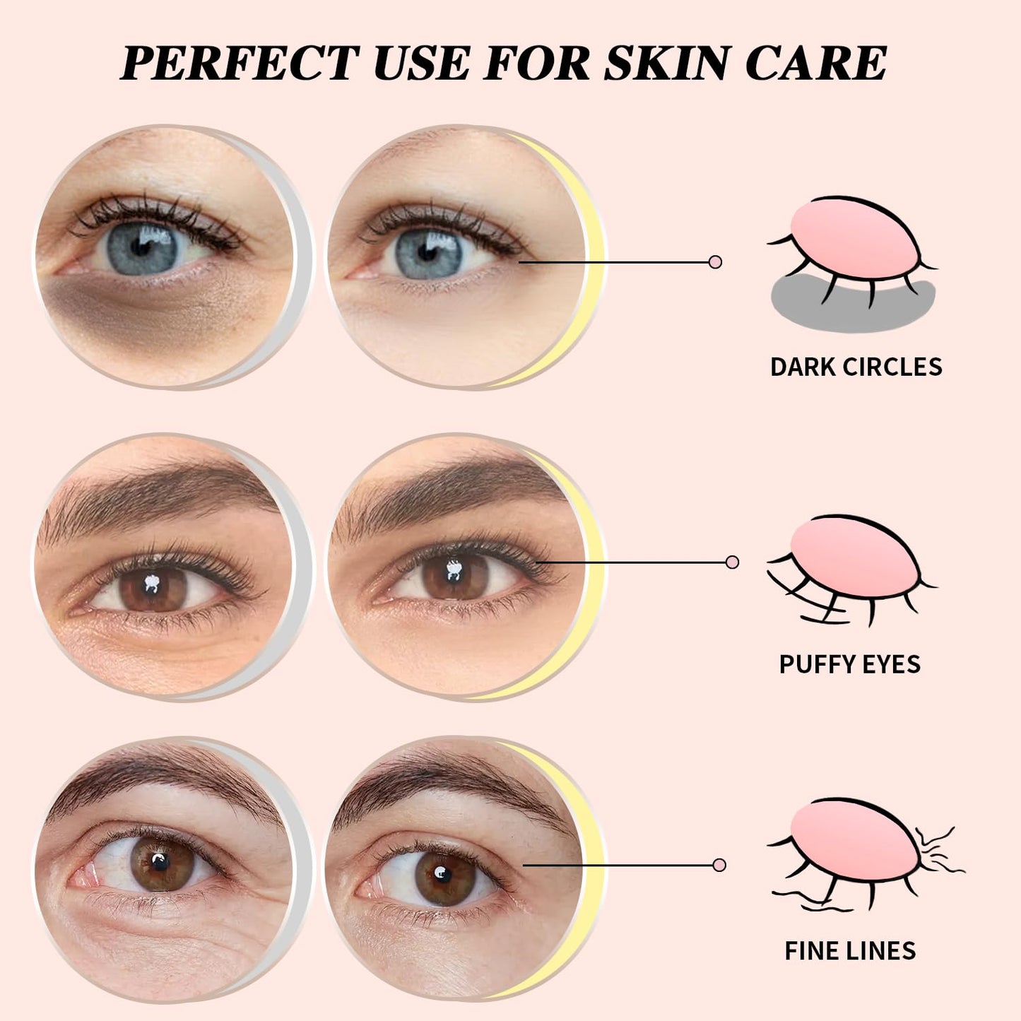 Onespring Under Eye Patches (24 Pairs) – 24K Gold, Dark Circles & Puffiness