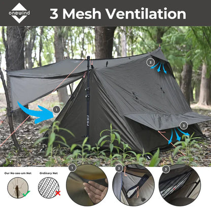 Onewind Outdoors Ultralight SoloVent Bivy Tent (2026 Version)