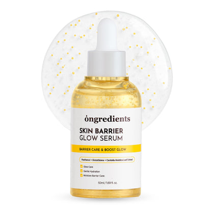 ONGREDIENTS Skin Barrier Glow Serum — 99% Pure Glutathione, Panthenol & Hyaluronic Acid