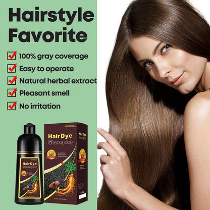 Onilyua Silver Hair Dye Shampoo 3-in-1 – Instant Color, Gentle, Lasting (16.9 oz)