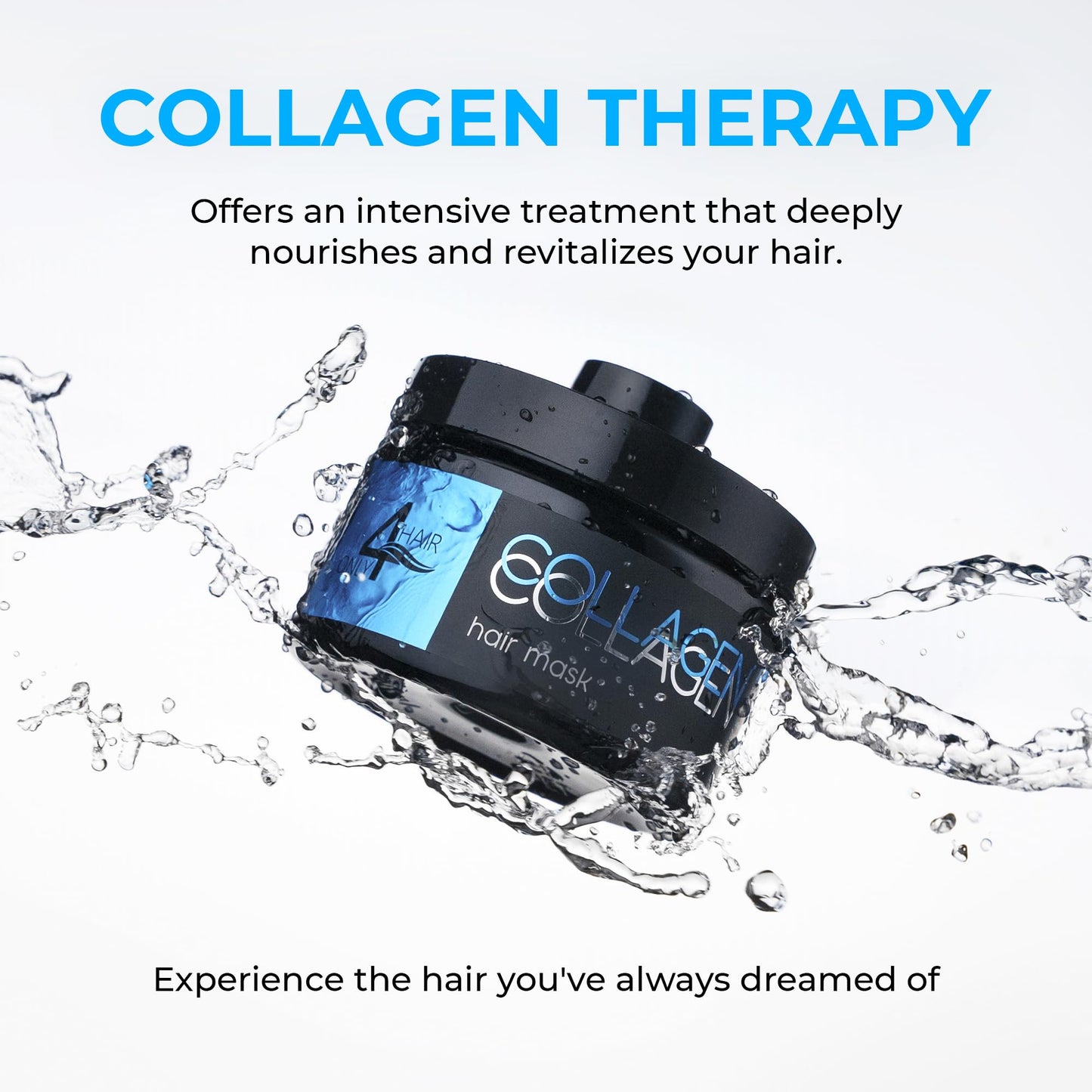 ONLY4HAIR Collagen Hair Mask – Deep Repair, Shine & Hydration