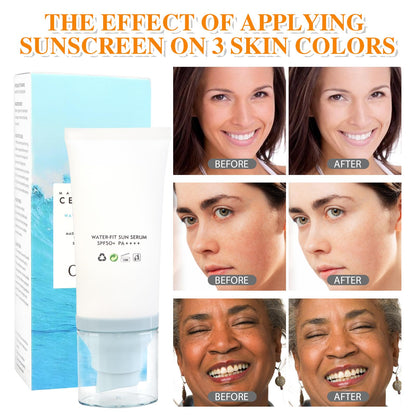 ONRSV Madagascar Centella SPF50 Sunscreen & Facial Serums – Hydrating, Non-Sticky Sun Protection for All Skin Types