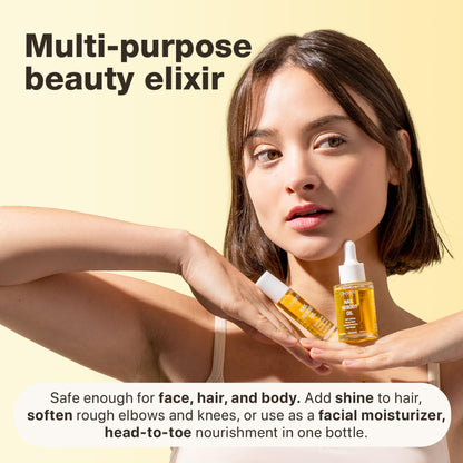 Onsen Secret Nail & Cuticle Repair Oil (2x35ml) – Dry Oil Formula with Tsubaki, Tea Tree & Jojoba – Vegan & Natural