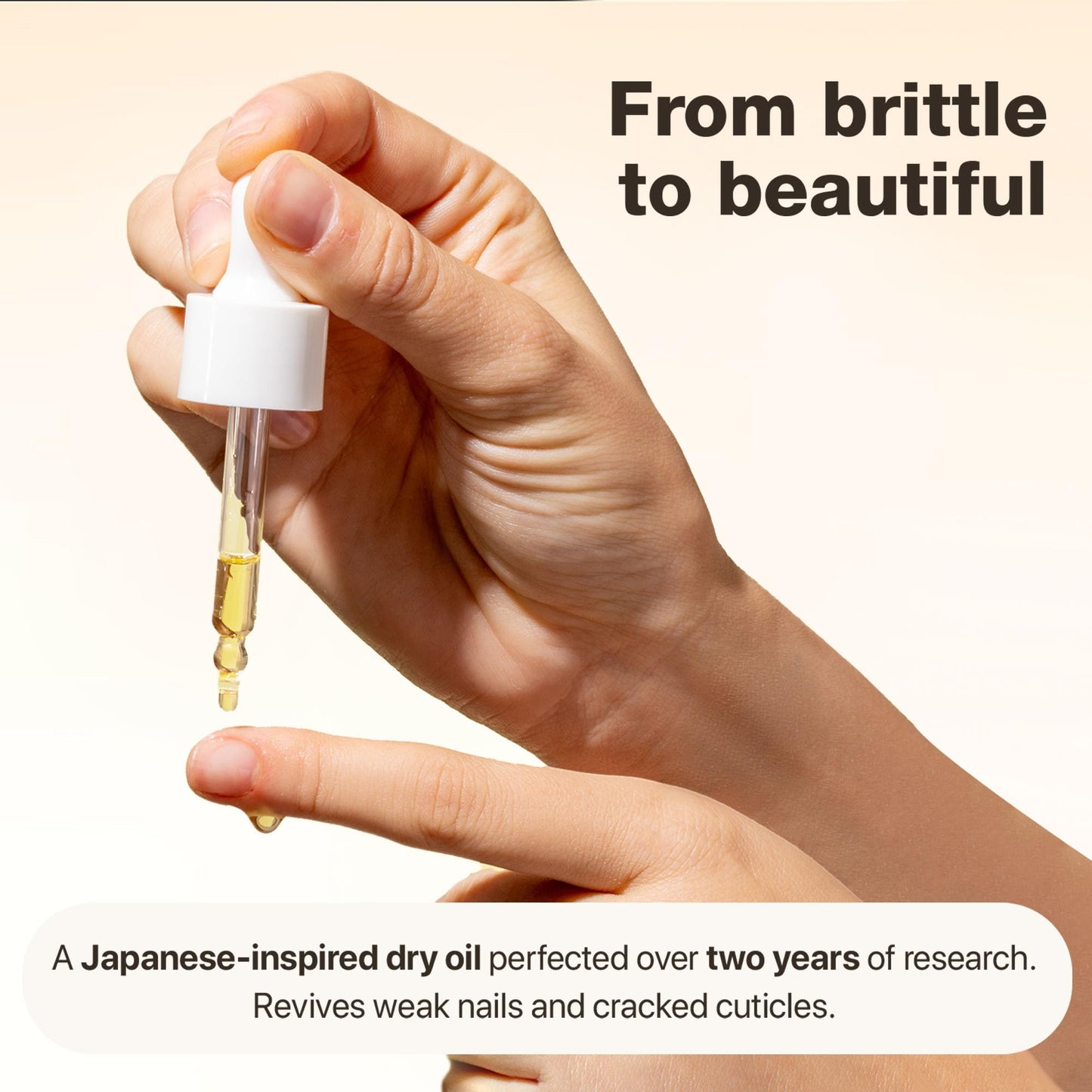 Onsen Secret Nail & Cuticle Repair Oil (2x35ml) – Dry Oil Formula with Tsubaki, Tea Tree & Jojoba – Vegan & Natural