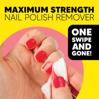 Onyx Professional 100% Pure Acetone Remover Kit — 16 fl oz, 7-in Nail File, Made in USA