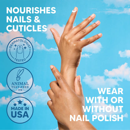 Onyx Professional Hard as Hoof Nail Strengthening Cream – Cherry Almond, 1 oz | Made in USA