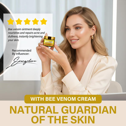 Onzzyl Bee Venom Cream – Instant Lift & Firm Anti-Aging Face Cream for All Skin Types