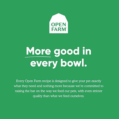 Open Farm Bone Broth – 72oz 6-Pack Homestead Turkey | Topper for Dogs & Cats