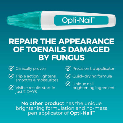 Opti-Nail Fungal Nail Repair Pen – Restore Nail Appearance