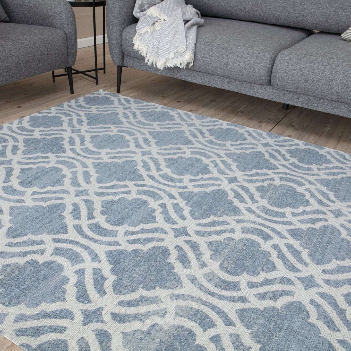 Washable Rug Carina Blue | 6903