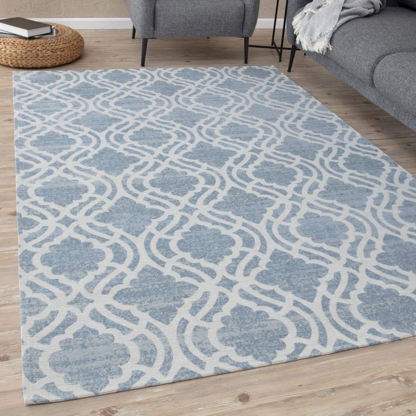 Washable Rug Carina Blue | 6903