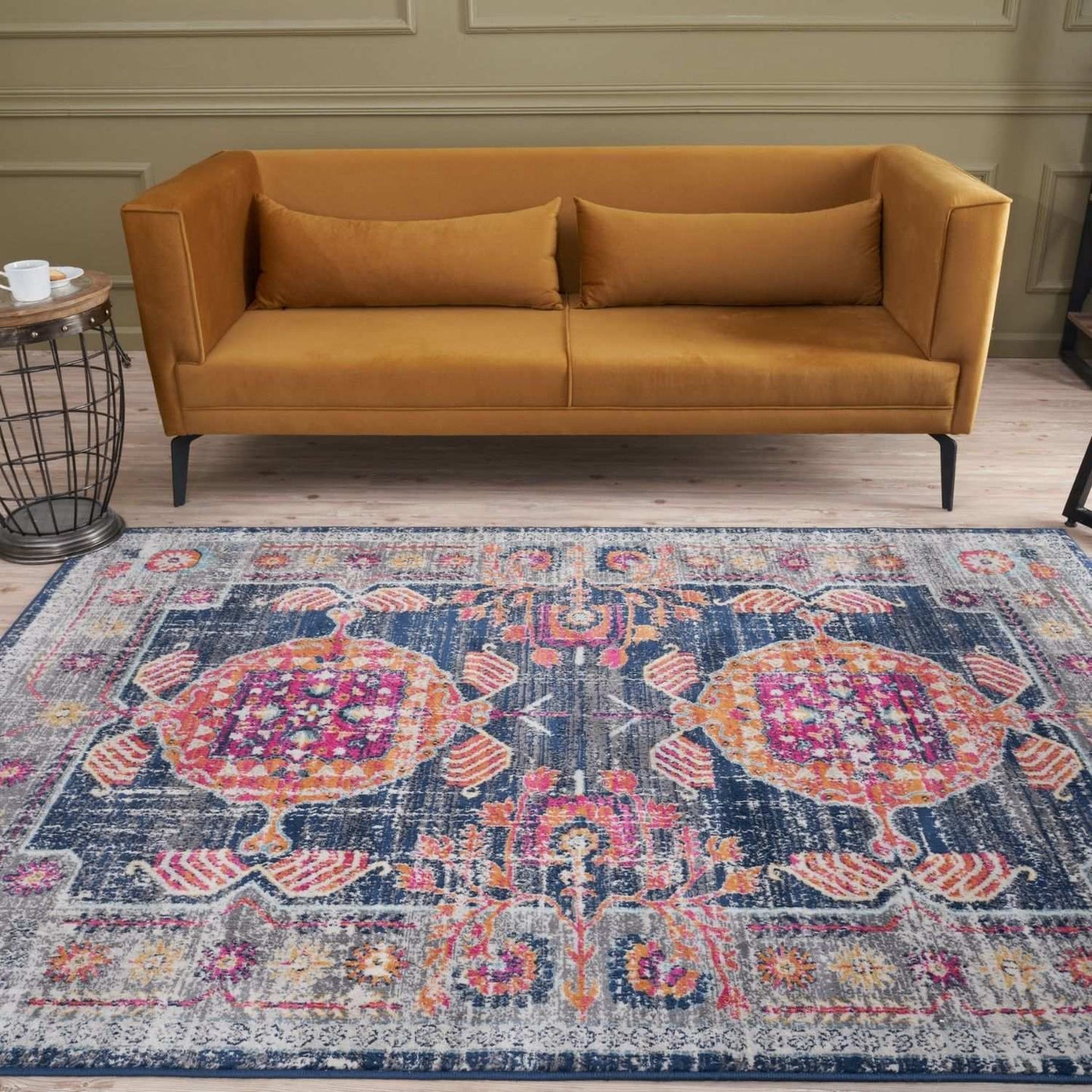 Marrakech Vintage Multicolour Rugs | 400