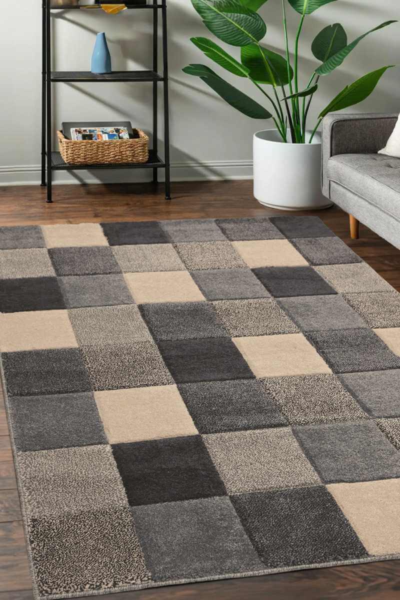 Newport Blocks Rug – Bold Geometric Style