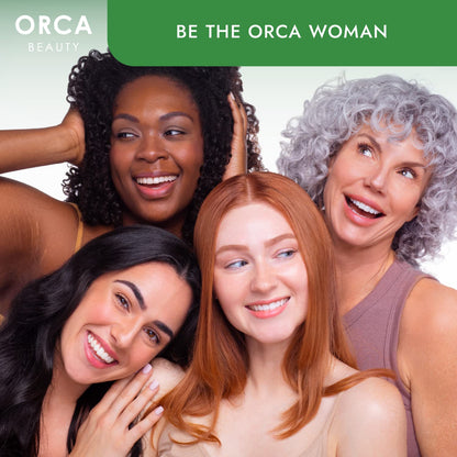 Orca Beauty Tea Tree Shampoo & Conditioner Set 2x16oz – Dandruff Care for Oily Hair
