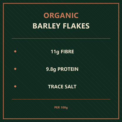 Organic Barley Flakes