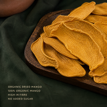 Organic Dried Mango Slices