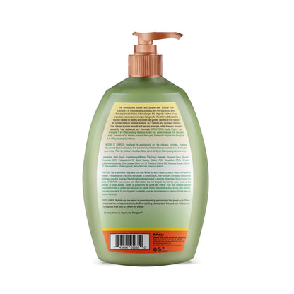 Organic Hair Energizer 2-in-1 Hair Growth Shampoo & Conditioner (13 oz each)