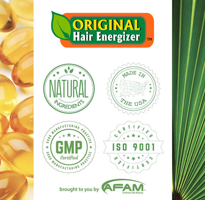 Organic Hair Energizer 2-in-1 Hair Growth Shampoo & Conditioner (13 oz each)