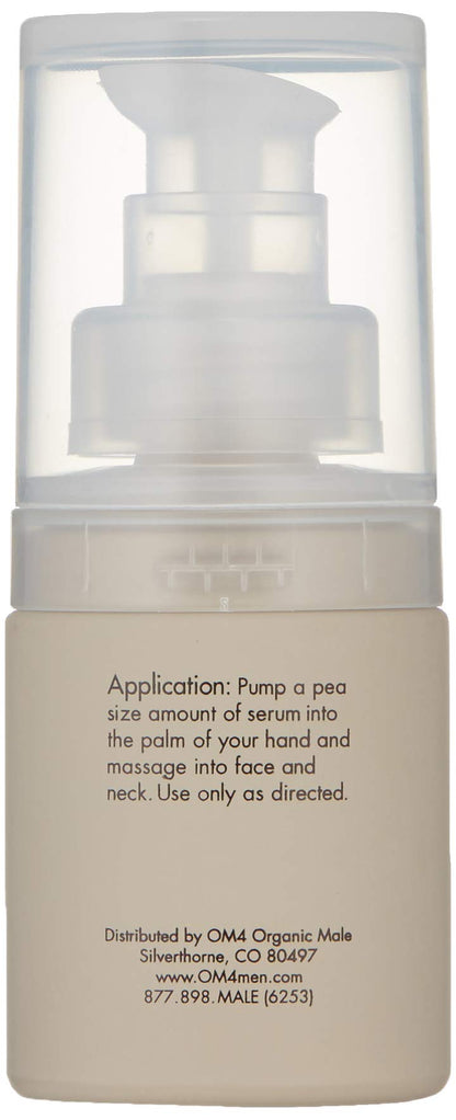Organic Male OM4 Sensitive Step 3: Ultra Calming Phytonutrient Repair Serum for Men