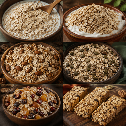 Organic Muesli Base