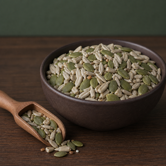 Infinity Foods Bulk Organic Omega Three Seed Mix