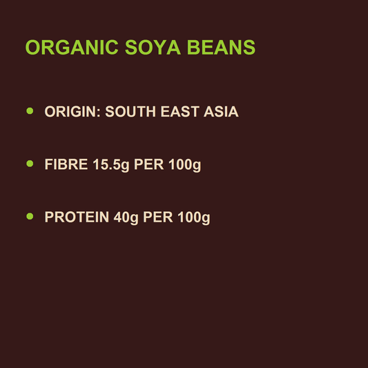 Organic Soya Beans